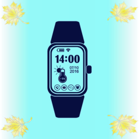 Clock iconのイラスト素材