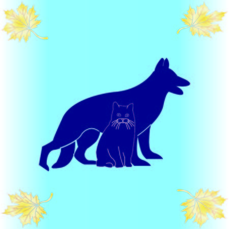 Dog iconのイラスト素材