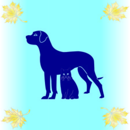 Dog iconのイラスト素材
