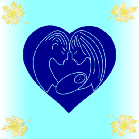 Human heart, Love  iconのイラスト素材