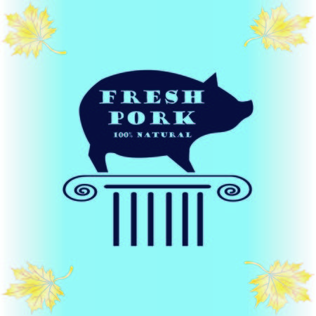 Vector icon of Meatのイラスト素材
