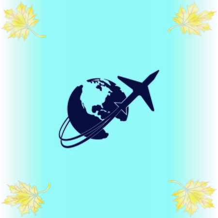 Aircraft iconのイラスト素材
