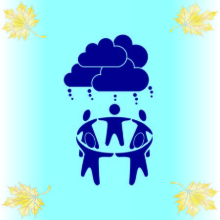 Friendship iconのイラスト素材