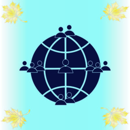 Friendship iconのイラスト素材