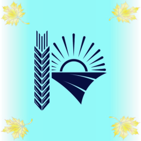 Farm products logo, Retro landscapes. Editable EPS10 vector illustration, Agriculture field.のイラスト素材