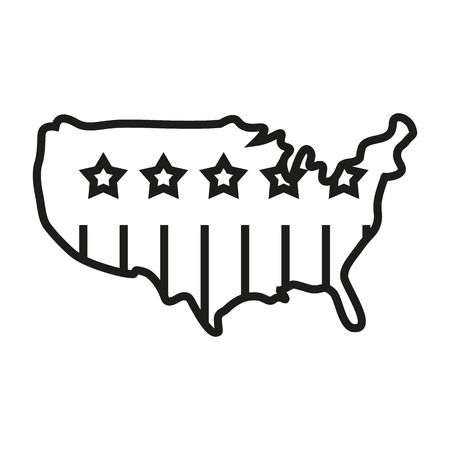 Election topic iconのイラスト素材