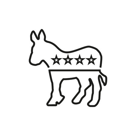 Election topic iconのイラスト素材