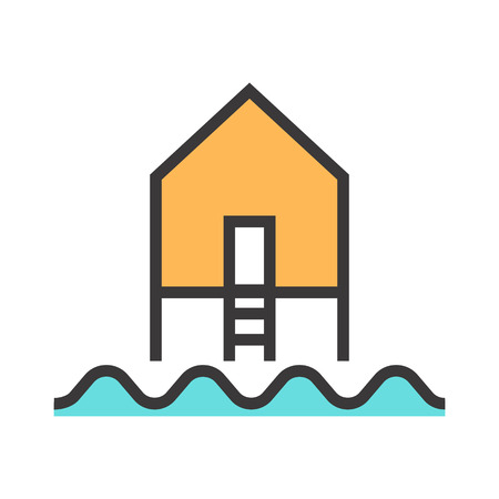 Lighthouse vector illustration.のイラスト素材