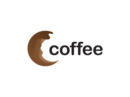 Coffee graphics, logos, labels and badgesのイラスト素材