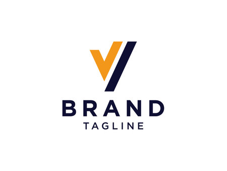 Abstract Initial Letter Y Logo. Origami Style isolated on White Background. Usable for Business and Branding Logos. Flat Vector Logo Design Template Elementのイラスト素材