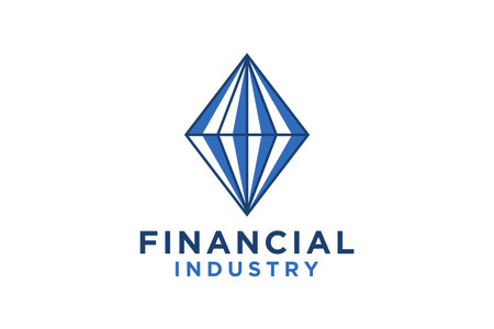 Abstract logo design.Vector logo templateのイラスト素材