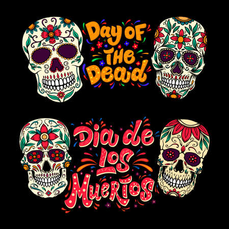 Vector of Dia de los muertos (Day of the - ID:159495254 - Royalty Free ...