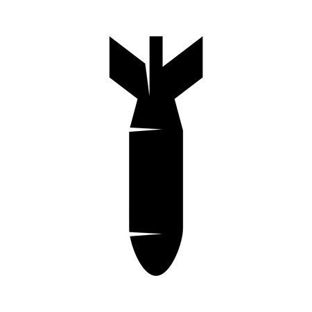 bomb icon. vector design elementsのイラスト素材