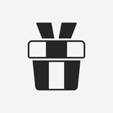 present iconのイラスト素材