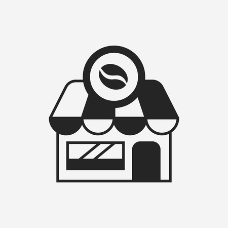 shop store iconのイラスト素材