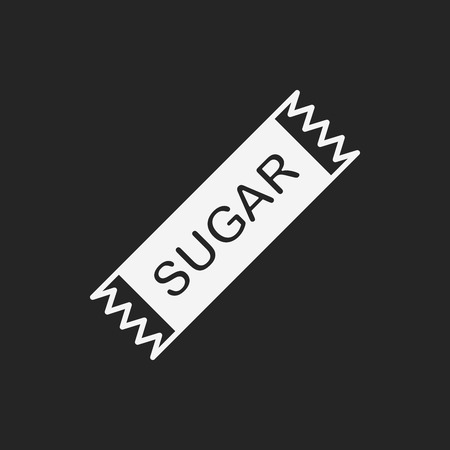 sugar iconのイラスト素材