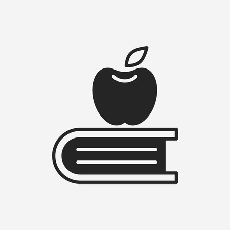 notebook iconのイラスト素材