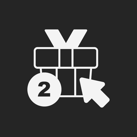 present iconのイラスト素材