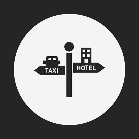 signpost iconのイラスト素材