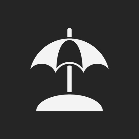 umbrella iconのイラスト素材