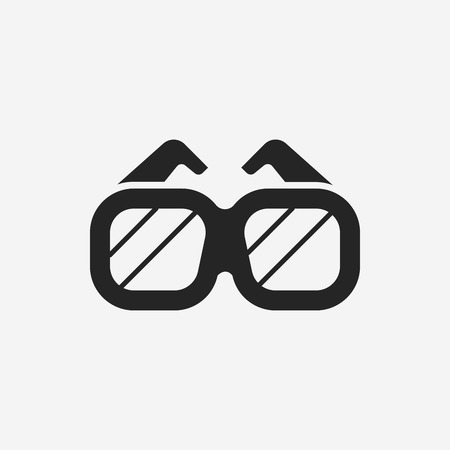 sunglasses iconのイラスト素材