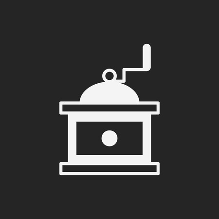 coffee maker iconのイラスト素材