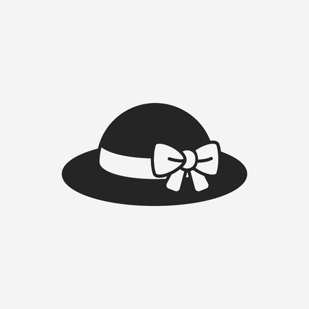 Sun hat iconのイラスト素材