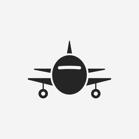 airplane iconのイラスト素材