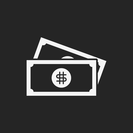cash iconのイラスト素材