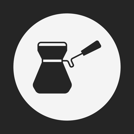 coffee maker iconのイラスト素材
