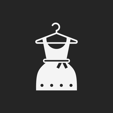 clothes iconのイラスト素材