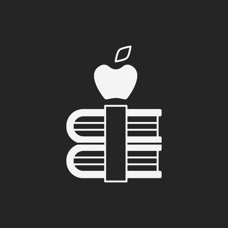 book iconのイラスト素材