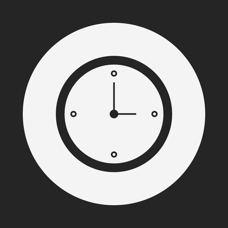 clock iconのイラスト素材