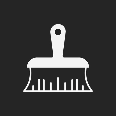 Paint brush iconのイラスト素材