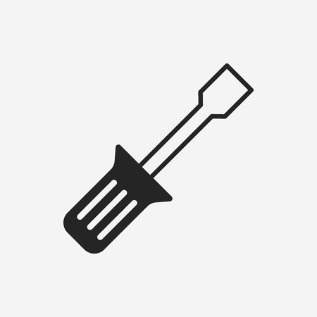 Screwdrivers iconのイラスト素材