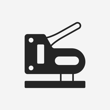 Stapler iconのイラスト素材