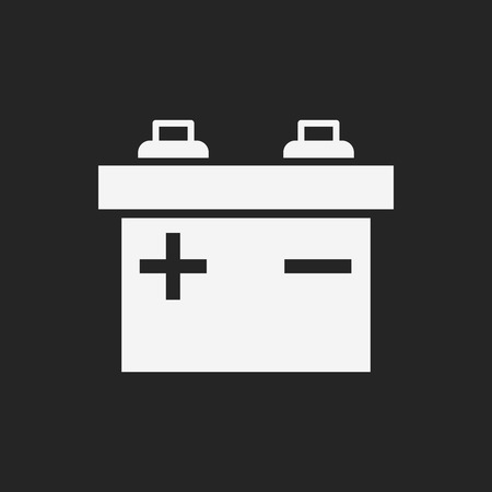 battery iconのイラスト素材
