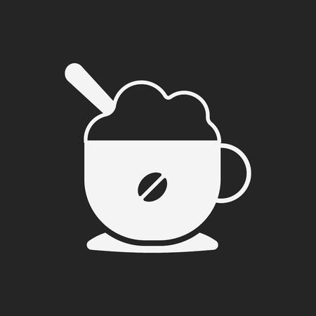 hot coffee iconのイラスト素材