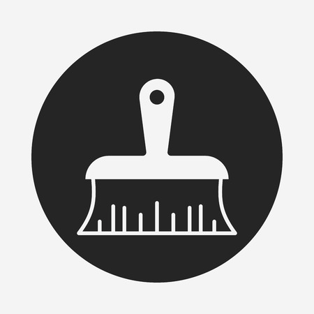 Paint brush iconの写真素材