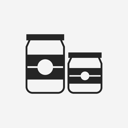jar iconのイラスト素材