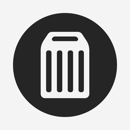Cutting board iconのイラスト素材
