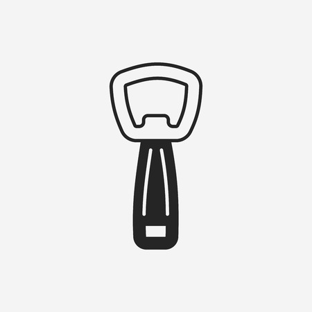 Bottle Opener iconのイラスト素材