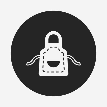 apron iconのイラスト素材