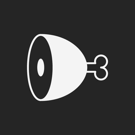 chicken iconのイラスト素材