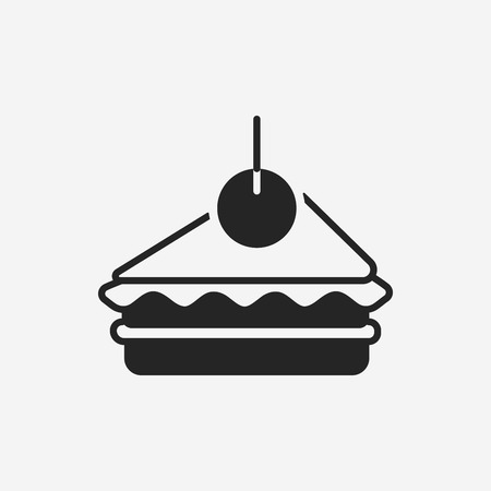 cake iconのイラスト素材