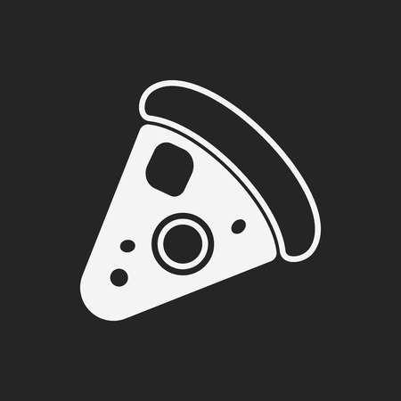 pizza iconのイラスト素材