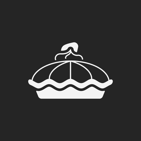 pie iconのイラスト素材