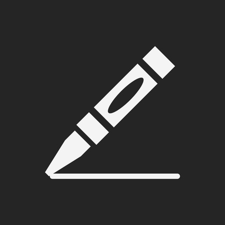 pen iconのイラスト素材