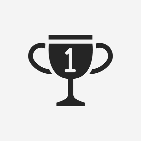 Trophy iconのイラスト素材