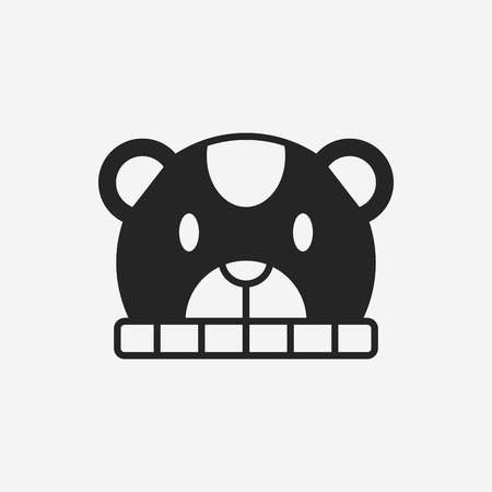 baby hat iconのイラスト素材